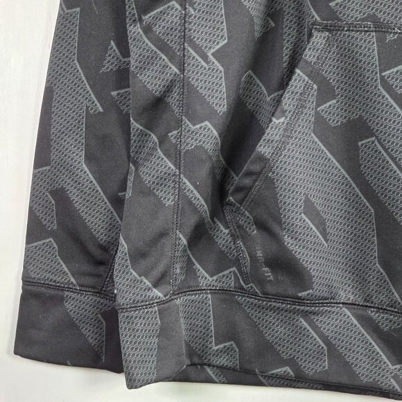 Nike Therma-Fit KO Knockout Training Hoodie Sweatshirt Pullover, 655464-010, L - Picture 3 of 8